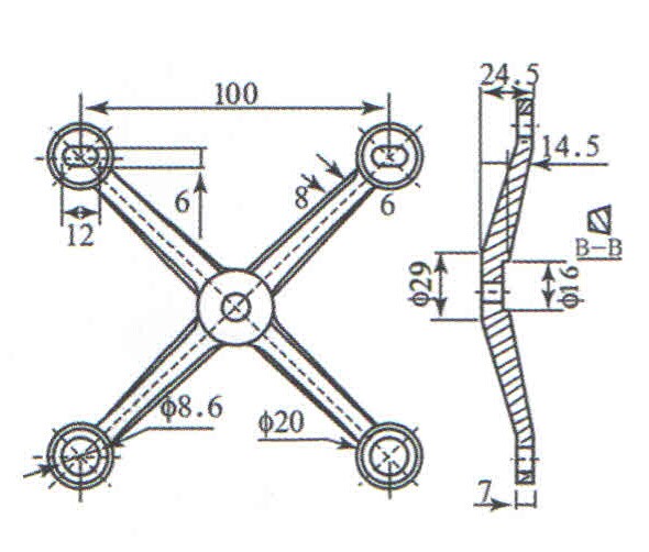 Stainless Steel Spider RS1001