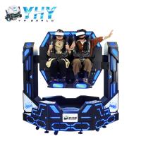 1080 tours tournants de réalité virtuelle de jeu de simulateur de VR 360 pour le parc de VR