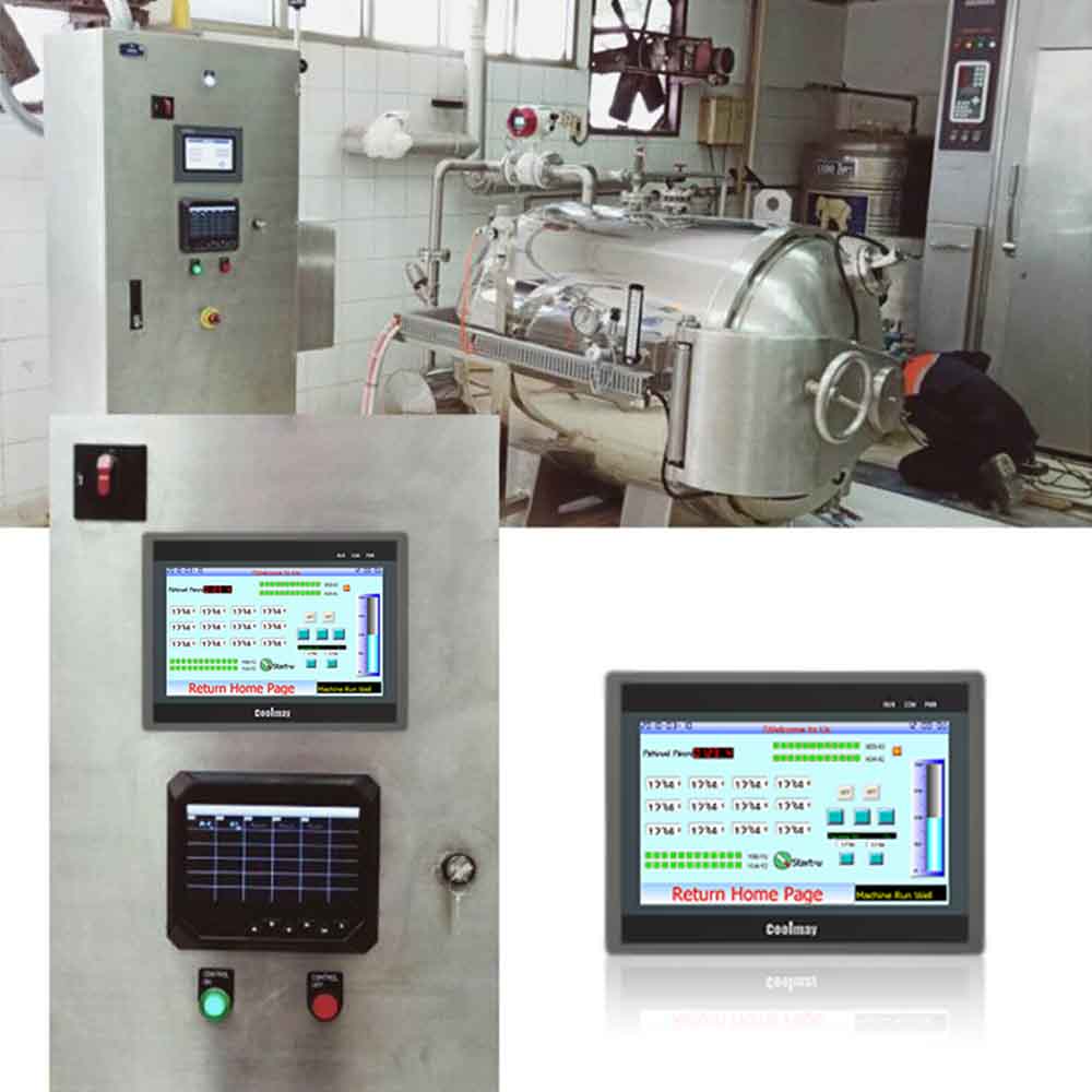 Высокоскоростной считая интегрированный PLC HMI программируя 6 канал 60KHz