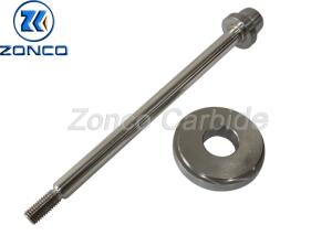 Tungsten Carbide Stem And Seat Assembly For Petroleum Industry