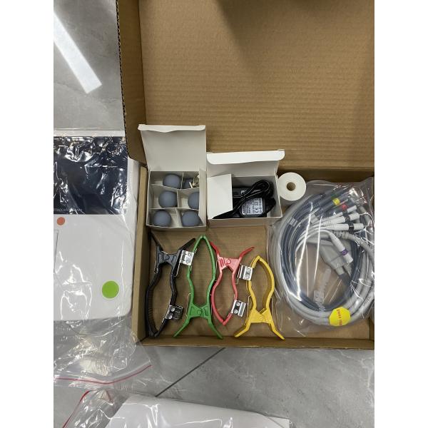 Электроды Ecg руководства клиники 12 больницы подвергают канал механической обработке продукции 1 монитора