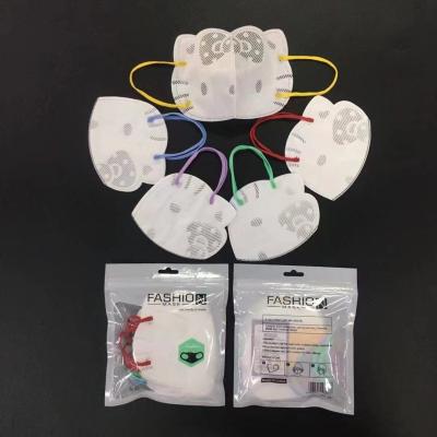 Máscara protetora descartável do estilo da deusa de Earstring da cor com tela não tecida