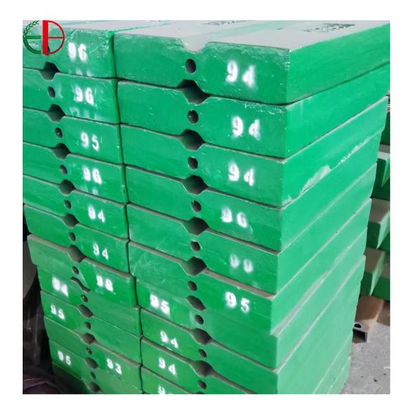 Nihard4 Nickel Hard Cast Steel Ceramic Liner High Chromium High Wear Resistant Casting AS2027 ASTMA532 Compliant
