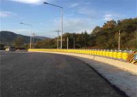 Accident galvanisé par barrière d'EVA Material Highway Safety Roller anti
