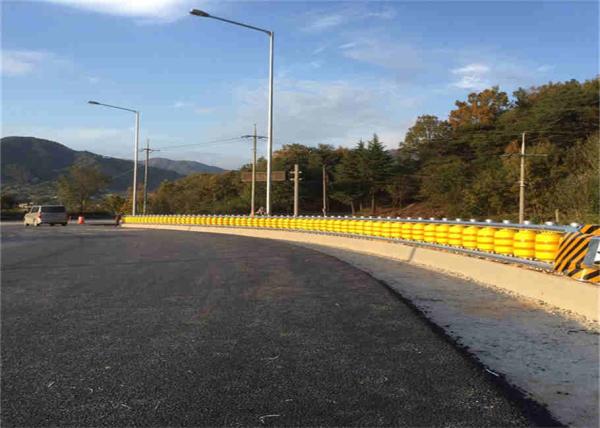 Certificado da categoria do SB da barreira do rolo de EVA Material Road Highway Safety
