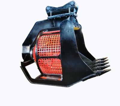 5-120T Excavator Buckets Excavator Screening Bucket Capacity 0.75m3