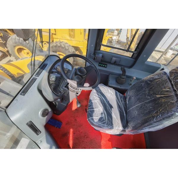 Затяжелители колеса SDLG LG956L гидравлические подержанные с ведром двигателя 3m3 CAT