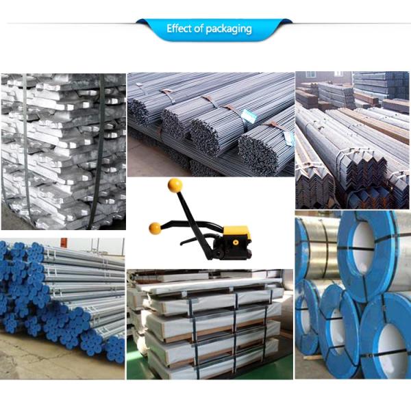 3.9 KG Load Manual Steel Strapping Banding Sealless Tensioning Machine for Heavy Duty