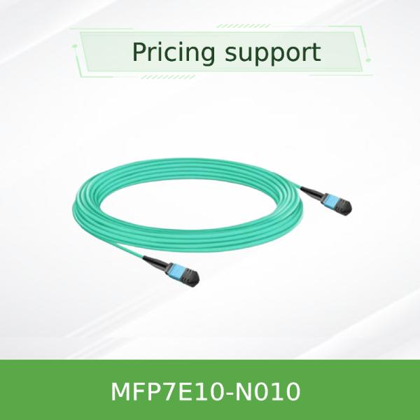 MFP7E10-N010 cable óptico pasivo MMF MPO12 APC a MPO12 APC 10m