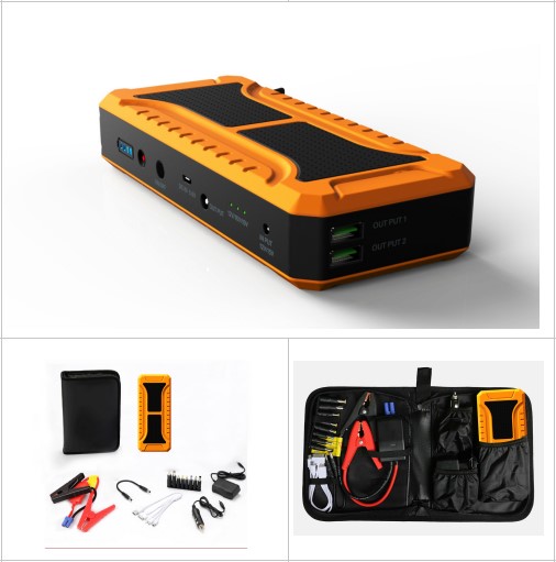 OEM / ODM Авто Jump Booster A13 портативный аварийный автомобиль батарейка Jump Starter