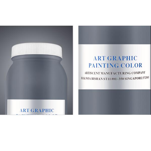 Black 2kg Eyebrow Cosmetic Contact Line Cream For Eyebrow/Eyeliner