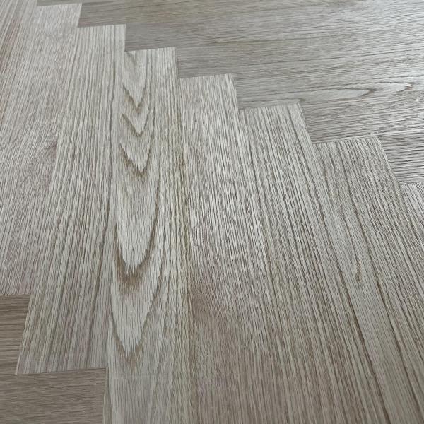 Естественный белый дубовый паркет деревянный фанера А/АА класс 100-195 см*0,45 мм