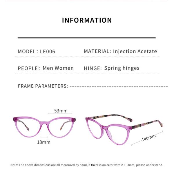 Шикарные стекла глаза кота ацетата круглые приглаживают поверхность не поляризовыванную для женщин