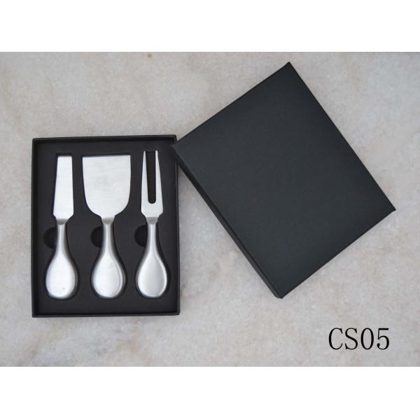 Promotion Cheese Tool High Quality Cheese Knife Set With Gift Box Food Grade