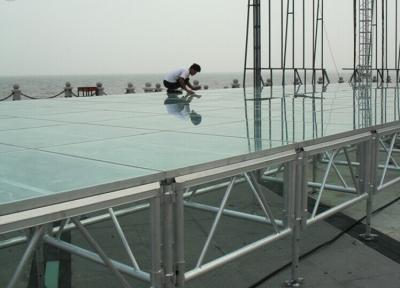 Professional18mm Acrylic Stage Platform with Adjustable Stage legs
