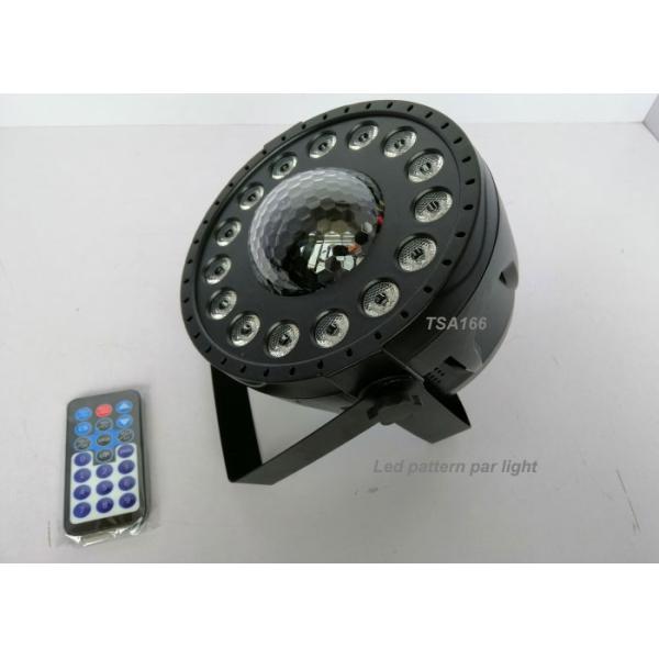 2019 New Gobo Led Par Light With RF Remote Control TSA166  USD18.95~21.95