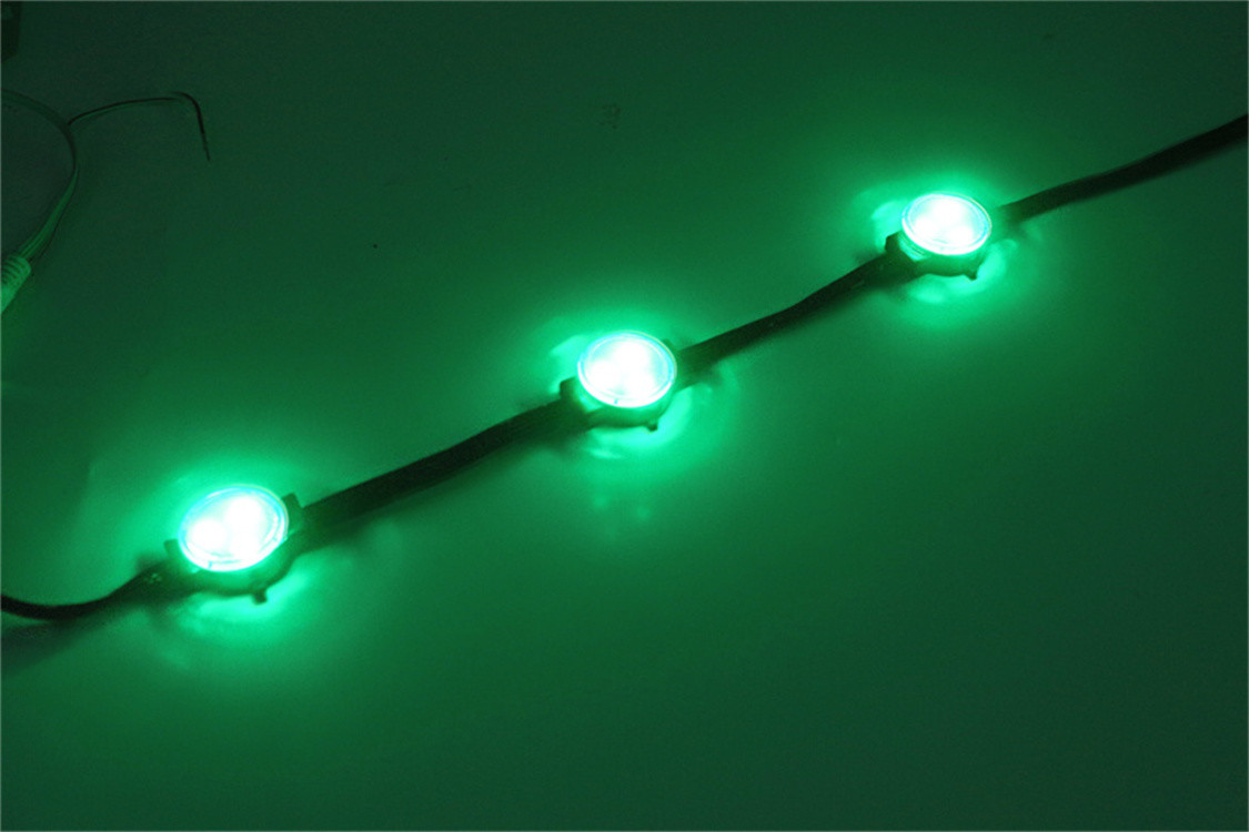 Внутренний / наружный 1W DC12V RGBW 30mm LED точечный источник света водонепроницаемый LED-модуль