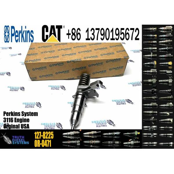 Diesel fuel Injector 0R-8469 0R8469 127-8225 1278225 for cat-ErpIllar Excavator CAT 3116 Engine