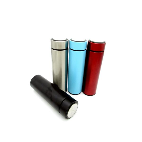 High Strength Vacuum Flask Water Bottle Corrosion Resistant Long Life Span