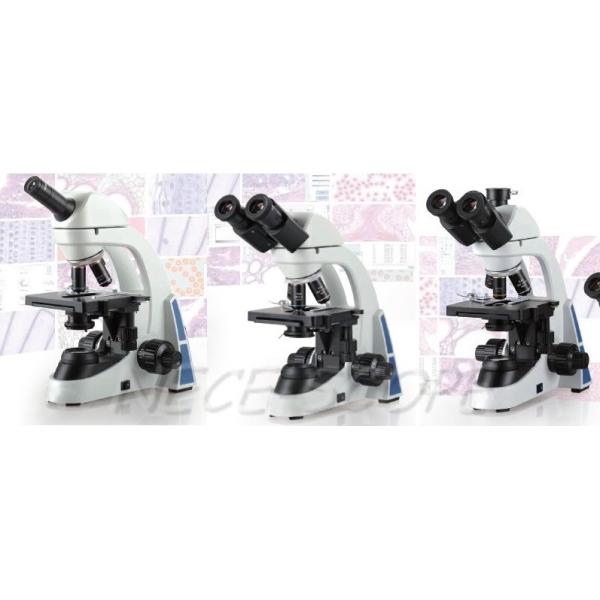 Monocular Student Laboratory Biological Microscope NCB - E500 30° Inclined
