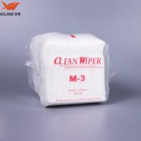 M-3 Essuie-glace de salle blanche statique dissipative Essuie-glace de salle blanche pour les environnements de contrôle de la contamination