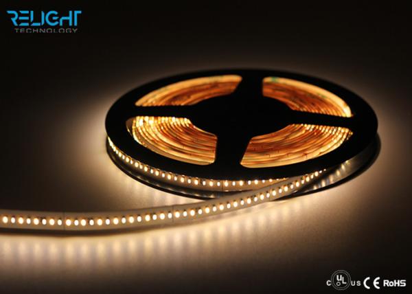 Waterproof LED flexible strip SMD3528 with 60/120/180pcs led per meter IP20/IP67/IP68 DC 24V/12V