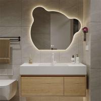 Armoire de salle de bains de vanité murale/indépendante avec miroir Cent couleurs à choisir