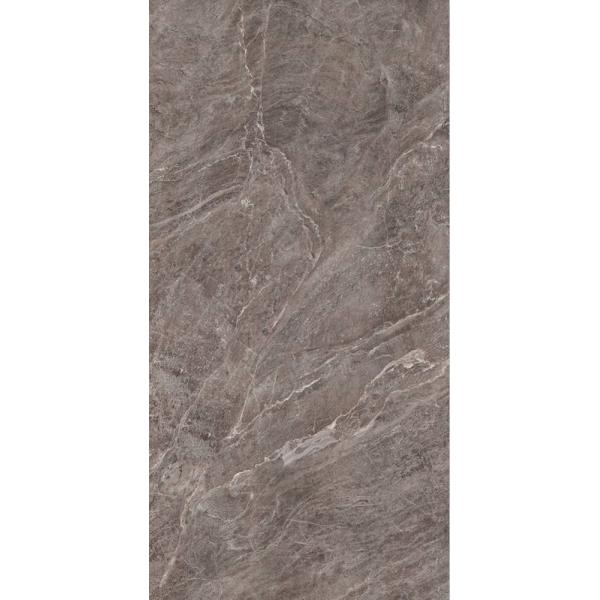 Brown de luxe colorent pouces 36*72 de grande taille de regard de tuile de marbre de porcelaine pour le salon