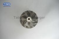 Roue de compresseur de  GT42 Turbo pour Turbo 452101 avec l'essai d'équilibrage