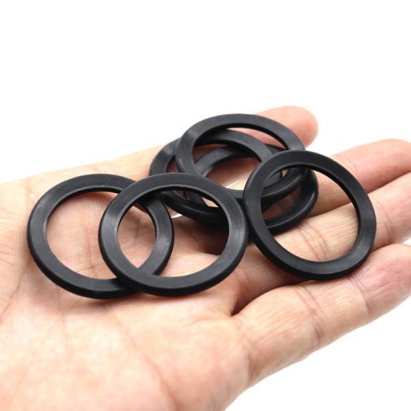 Резиновая шайба EPDM/масло NBR/FKM колцеобразное уплотнение устойчивое изготовленное на заказ резиновое подходящее