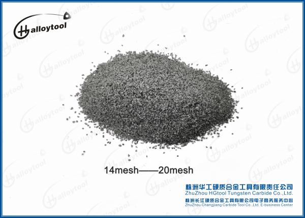 Hardness YG8 Crushed 80 Mesh Tungsten Carbide Grit