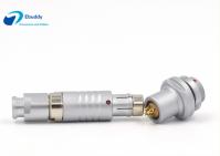 Tomada reta compatível S103A058 do conector de cabo do Pin de Fischer 8