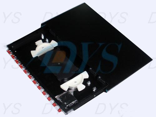 Cold-rolled Steel FC adapter hole  24Core Drawer / sliding type Fiber Optic Terminal Box