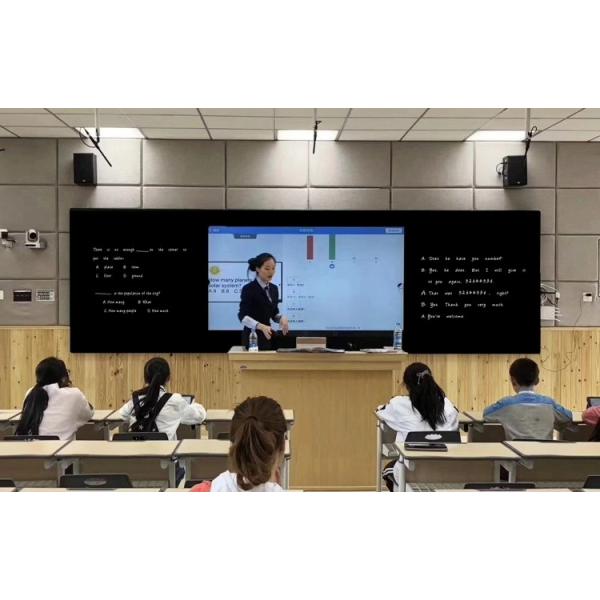 98 Inch Capacitive Nano Smart Digital Blackboard with 3840*2160 Resolution for Interactive Teaching