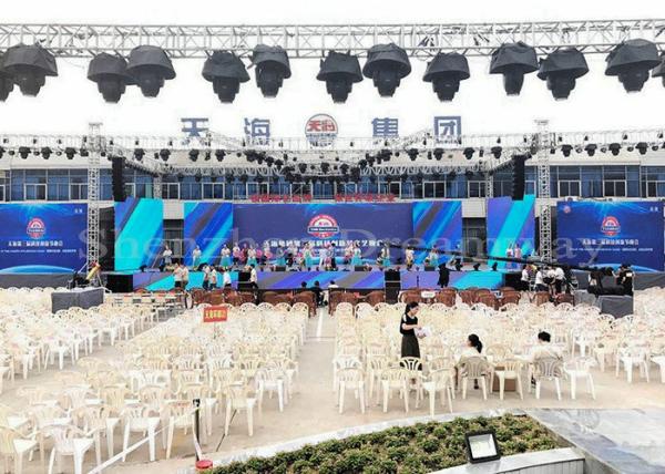 SMD 2525 Kinglight Outdoor Advertising Led Screens Digital Signage For Party / Theater