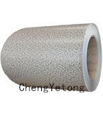 Curtain Wall Prime Hot Rolled Steel Coils 0.25MM Thickness PE Coating Marble Grain