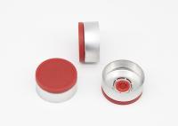Joints en aluminium pharmaceutiques de cuir embouti, secousse rouge de 20mm outre des chapeaux de médecine