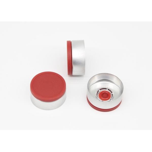 Фармацевтические алюминиевые уплотнения Кримп, сальто 20мм красное с крышек медицины