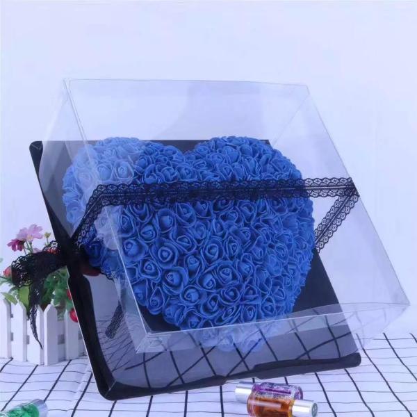 Wholesale Huge Foam Roses Hearts For Wedding Decoration love gift