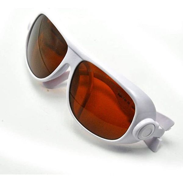 E Light 2000nm Wavelength IPL Spare Parts Eye Protection Glasses For Laser
