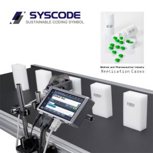 Automatic Thermal Inkjet Printer Industrial Batch Coding Machine For Expiration