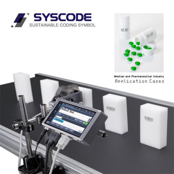 Automatic Thermal Inkjet Printer Industrial Batch Coding Machine For Expiration Dates And Lot Numbers