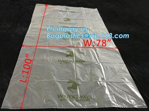 Gusseted Side/Square Bottom Pallet Bags PE Pallet Covers, Giant Black Opaque Poly Bag Pallet Covers and Liners, vinyl co