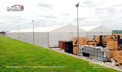 20x150m Temporary Large Marquee Tent With ABS Hard Wall Water Resistant
