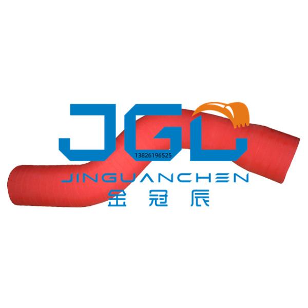 Проводка радиатора LP05P01007P1 соединитель верхний и нижний водяной шланг для радиатора SK135-8 трубы