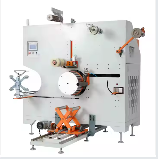 Automatic PET Strap Winder 5KW 300MM Paper Tube In Packaging