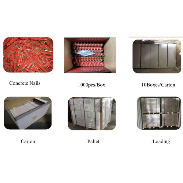 s Leading Steel Building Material Bullet/Step Shake Gas Nail for Spit Pulsa Nail Gun