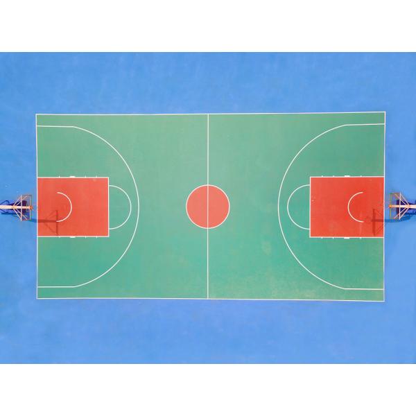 Спорт PU ISO18001 пылезащитные Si справляясь для стойкости краски школы хорошей