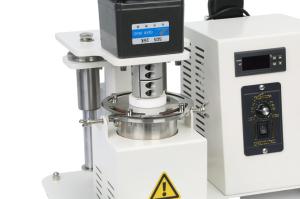 Centrífuga de micro-hematocrito de laboratório em microbiologia