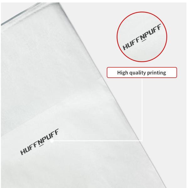 Customized Biodegradable Paper Bags Eco Friendly Bread Packaging Bags White